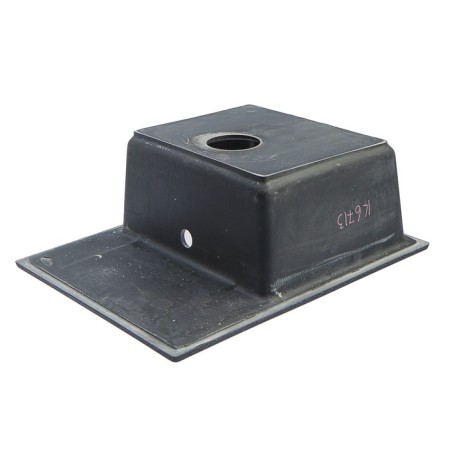 Kitchen is a kitchen from Zett Lab stone. 150/Q4, 575x470x177 mm, matte, black-2