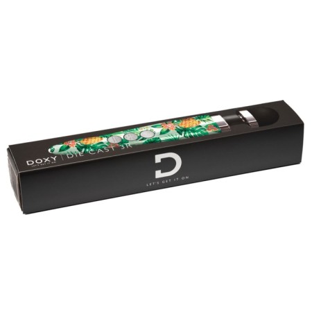 Vibro -massager doxy die Cast 3r, 28 cm, pineapple-1