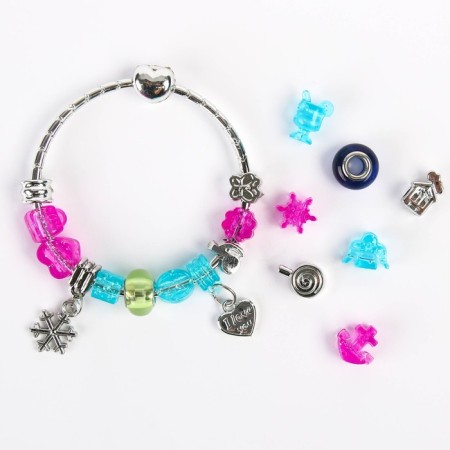 Set for creativity with the charm "Create jewelry" make your own decoration, cold heart-8