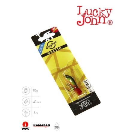 Balancir Lucky John Baltic 4, 4 cm, 10 g, color 301rt-2