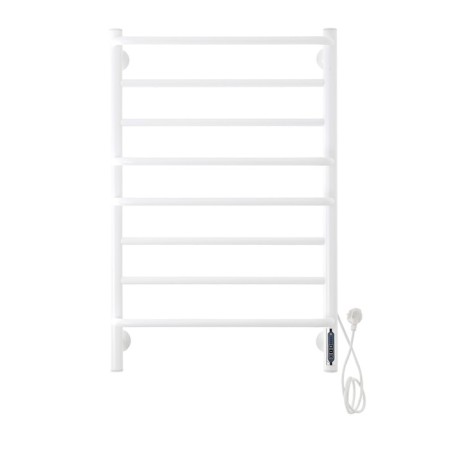 Domoterm electric heated towel rail "Orpheus" P8, 500x800 mm, right, white matte-1