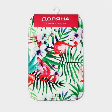 Bath and toilet rug of Dolyan "Laguna", 40 × 60 cm-6