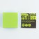 A block of paper for recording is unnecessed, 200 liters. 75x75 mm Prochruk "Black Neon"