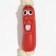 Toy "Funny sausage on a rope" for dogs, 14 cm