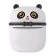Panda LPR-20 mini-printer, Micro-USB cable. Panda is black and white.