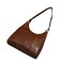 Women's bag B2302-10110, brown color, artificial leather, 30x10x30 cm