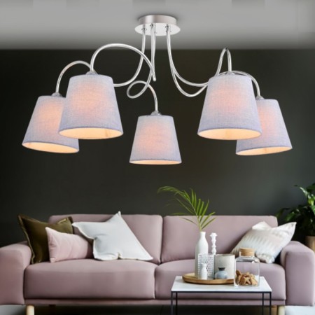 Chandelier Evelyn 2060-305 5he14 40wt-3