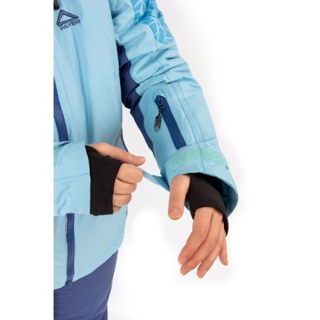 Women's suit Payer Vega, -15, Taslan, Blue, Rr. 40-42 Height 158-164-9