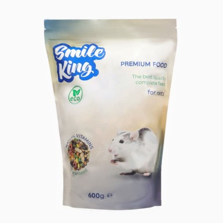 Smile King premium food for rat, 600 g