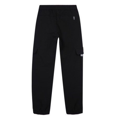 Warm trousers for a boy, height 134 cm-1