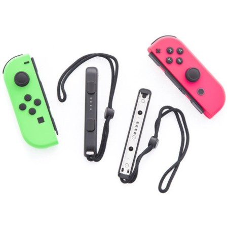 Nintendo Joy-Con controllers set, vibration, for Nintendo Switch, green, pink-3