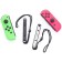 Nintendo Joy-Con controllers set, vibration, for Nintendo Switch, green, pink
