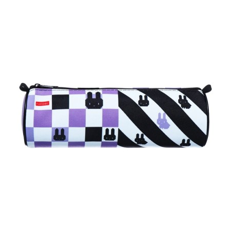 Penal-tobus soft 70 x 210 mm, Hatber "Smile!" Black/White NPT_60114-1