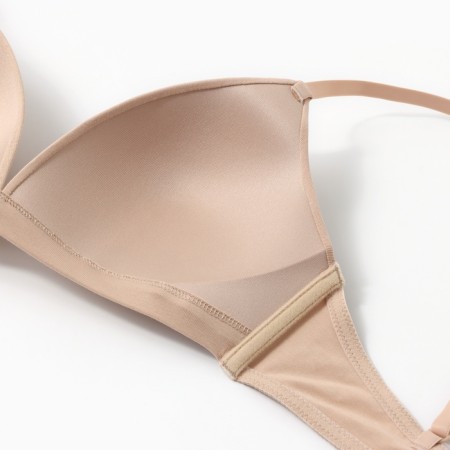 Women's bra, fried almonds, size 75c-1