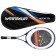 Big tennis racket training, in a case, blue color