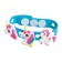 Set "Cute Bracelet", Unicorn, Silicone, Jibats 3 pcs.