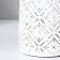 Assanti table lamp E14 40W white-gray 19.5x19.5x32 cm Risalux