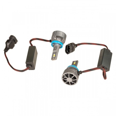 Auto LOARP-LOD SKYWAY H11 (K40), 9-36 V, 40 W, 6000-6500 K CSP3570 1-CONT, White, set 2 pcs
