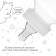 Nipple for a bottle, +6 months, fast flow, classic throat 35mm, (packing 100pcs)