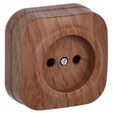 IEK ERH10-K24-10 GLORY, OP, 1 socket without grounding