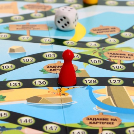 Board game "In the world of dinosaurs"-2