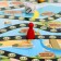 Board game "In the world of dinosaurs"