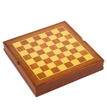 Chess souvenir, "classic" h King-7.8 cm, h Paraks-5.4 cm. D-2 cm, 36 x 36 cm-4