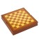 Chess souvenir, "classic" h King-7.8 cm, h Paraks-5.4 cm. D-2 cm, 36 x 36 cm