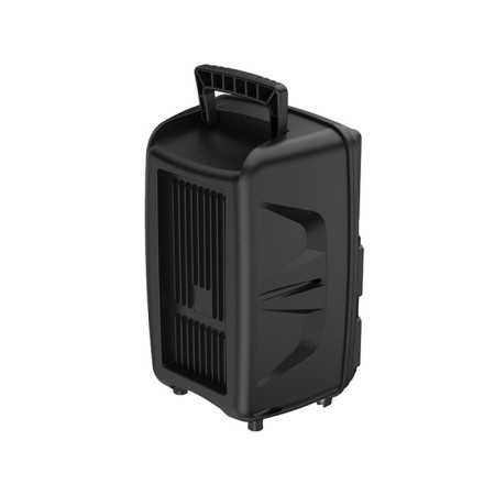 Portable column Hoco BS37, 10 W, 1800 mAh, BT5.0, Microsd, USB, AUX, FM, microphone, black-3