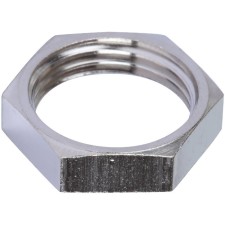 Контргайка STOUT SFT-0060-000038, 3/8", никелированная латунь