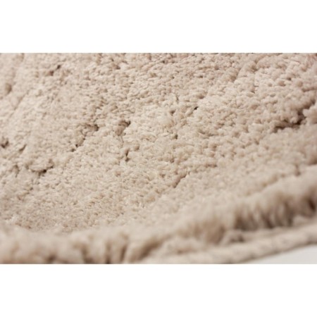 Bathroom mat "Milena", 55 x 55 cm, brown color-1