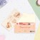 Money envelope "On your wedding day!" embossing, hearts, 16.5x8.5 cm