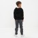 Children's sweatshirt with a hood KAFTAN "Holid" p. 28 (86-92)