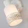 Wall lamp Silvia, 40W, E14, 9x13x16.8 cm