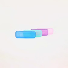 Case-chill for glasses, 15 cm x 4 cm x 5 cm, color mix