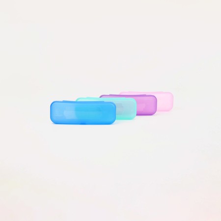 Case-chill for glasses, 15 cm x 4 cm x 5 cm, color mix