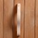 Handle door "Snail", linden