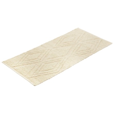 Carpet of wool and processed cotton Shillong Ethnic, size 70x160 cm-4