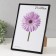 Photo frame plastic LIDA 21x30 cm black