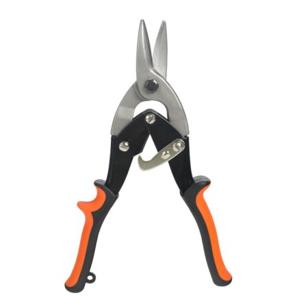 Patriot ASP-250S metal scissors, straight cut, CRV, two-component handles, 250 mm