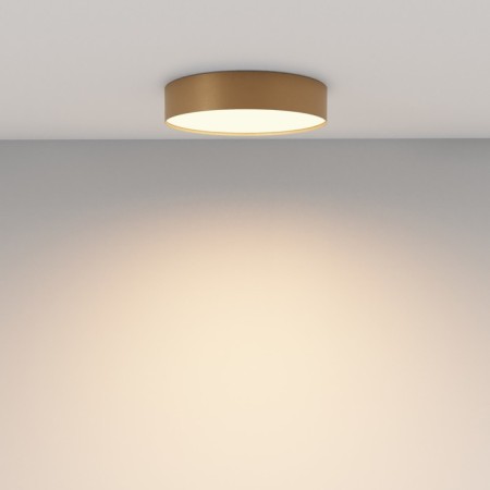 Technical C032CL-36W3K-RD-MG, LED, 36 W, 300x300x60 mm, 2220 lm, 2835, matte gold, matte gold-5
