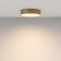 Technical C032CL-36W3K-RD-MG, LED, 36 W, 300x300x60 mm, 2220 lm, 2835, matte gold, matte gold