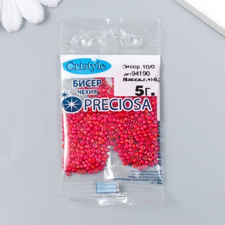 Czech Republic "Preciosa" 10/0 5 g (94190)-2