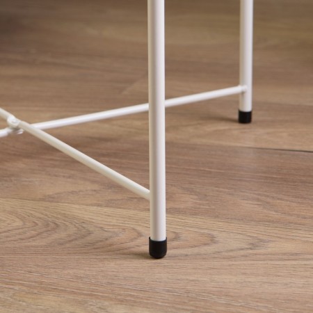 Coffee table, white tray-7