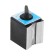 Magnetic base for locksmith work, adhesion force of 50 kg in the box
