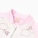 Combineson children with open legs, pink color/hares, height 80