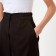 Women's shorts Minaku: Casual Collection Black Black, Rr. 40