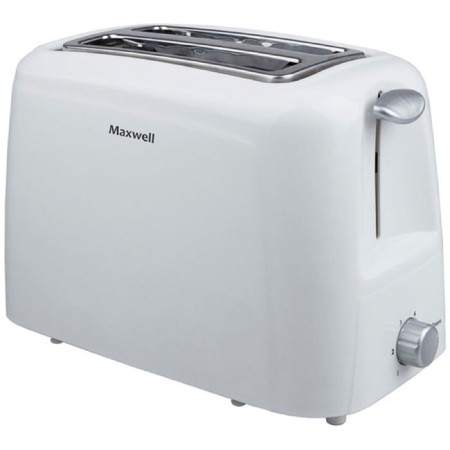 Toster Maxwell MW-1504, 750 W, 2 toasts, white