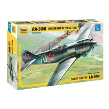 The team of the Sovetor Fighter La-5FN Sovereign Model Star, 1/72, (7203)