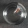 A glass "impenetrable. We do not throw our own", with a bullet, for whiskey, 250 ml